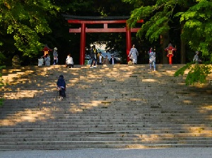 San-no-Torii in Kirishima-jingu