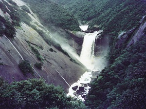 Senpiro Falls in Yakushima