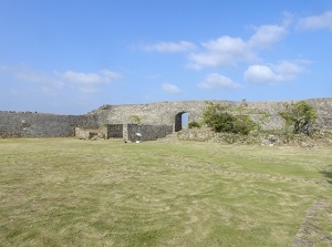 Central enclosure of Nakagusuku Castle