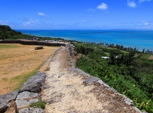 View from Katsuren Castle