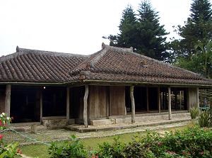 Old house in RyukyuMura