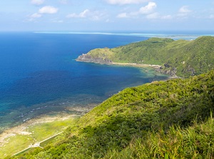 Hiyajo Banta in Kume Island
