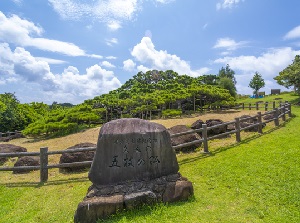 Goeda-no-matsu in Kume Island