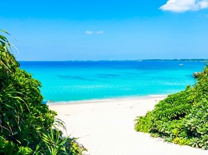 Sunayama Beach in Miyako Island