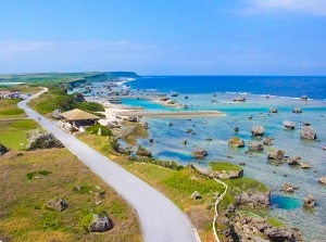 Cape Higashi-Henna in Miyako Island