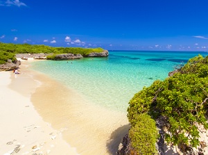 Beach in Ikema Island