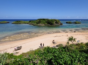 Hoshisuna Beach in Iriomote Island