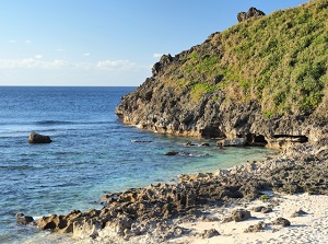 Dannuhama in Yonaguni Island