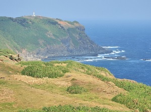 Cape Agarizaki in Yonaguni Island